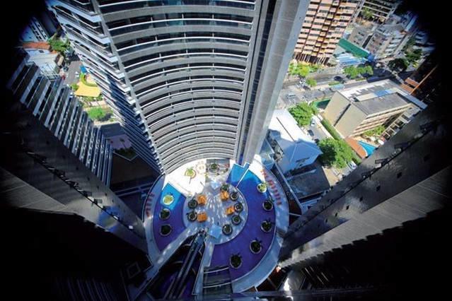포르탈레자 Apartamento Esplendido Na Beira-Mar 아파트 외부 사진