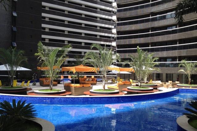포르탈레자 Apartamento Esplendido Na Beira-Mar 아파트 외부 사진
